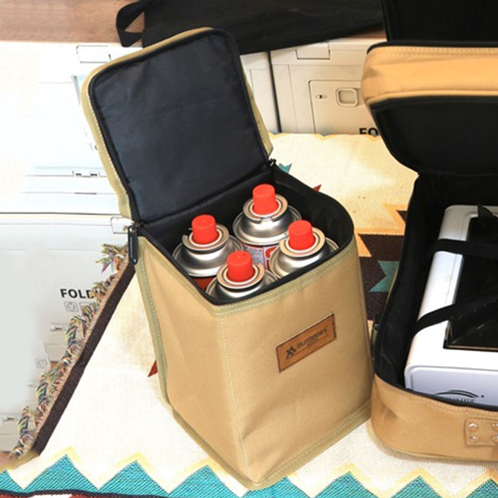 Camping Stove Storage Case Fol - Camping Cooking Container 评论和价格