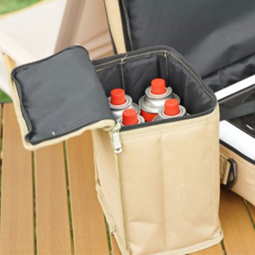 Camping Stove Storage Case Fol - Camping Cooking Container 评论和价格