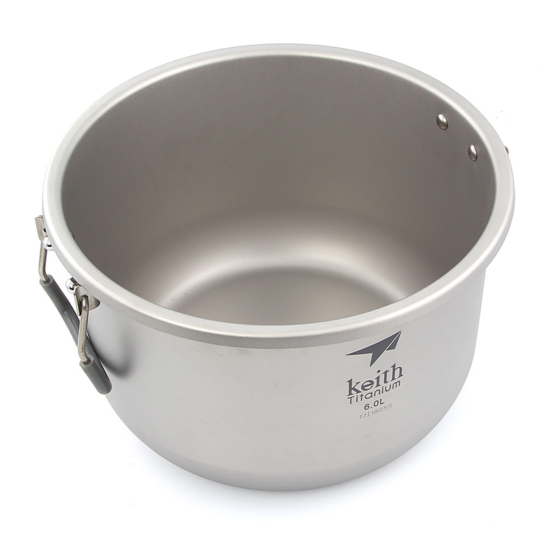 Keith-Camping Cooking Set, Tit - Camping Cooking Pot Set 评论和价格