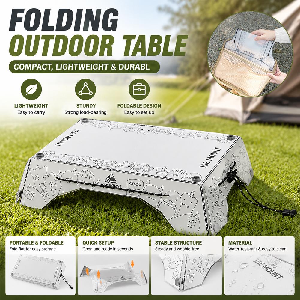 Portable Multi Folding Camping - Camping Cooking Tray 评论和价格