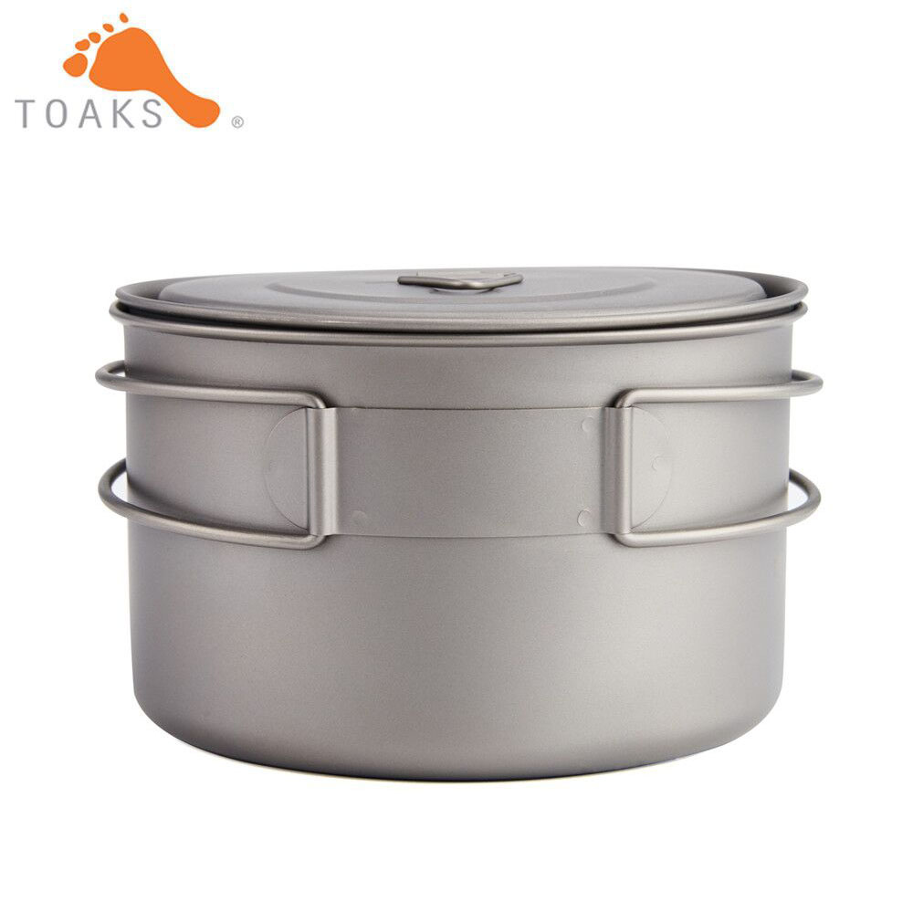 TOAKS Pure Titanium Camping Co - Camping Cooking Tray 评论和价格