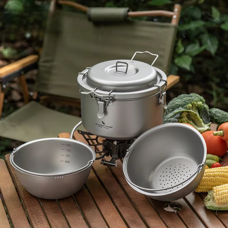 Cooker Outdoor Camping Cooking - Camping Cooking Pot Large 评论和价格