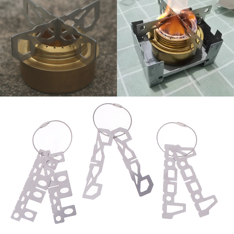 Outdoor Stainless Steel Alcoho - Camping Cooking Alcohol 评论和价格