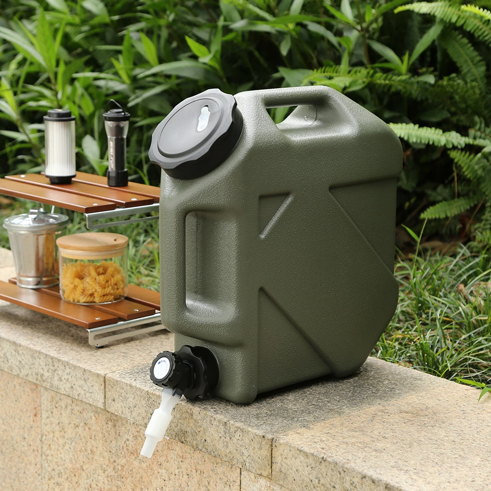 10/11/12L Car Water Bucket Lar - Camping Cooking Container 评论和价格