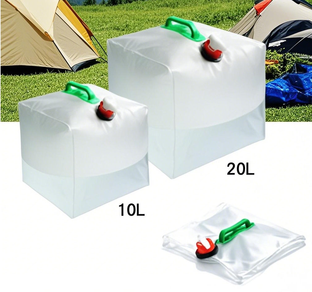 Outdoor Folding Water Bag Larg - Camping Cooking Pot Large 评论和价格