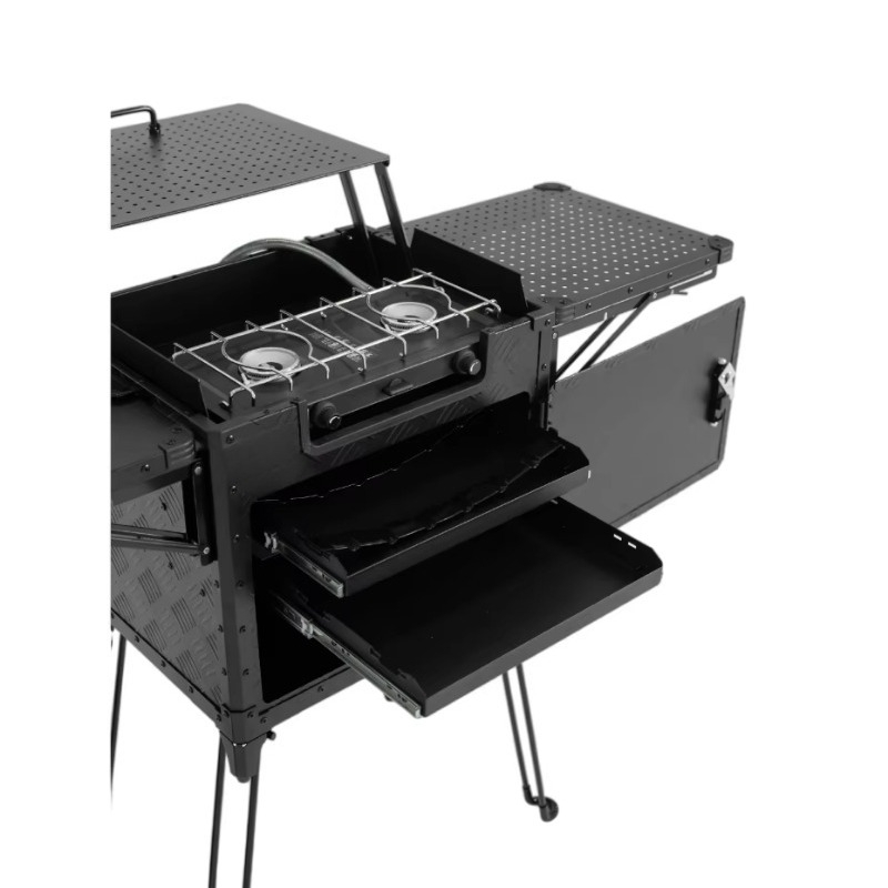 All-In-One Foldable Outdoor Ca - Camping Cooking All In One 评论和价格