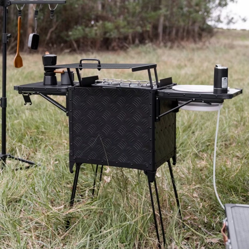 All-In-One Foldable Outdoor Ca - Camping Cooking All In One 评论和价格