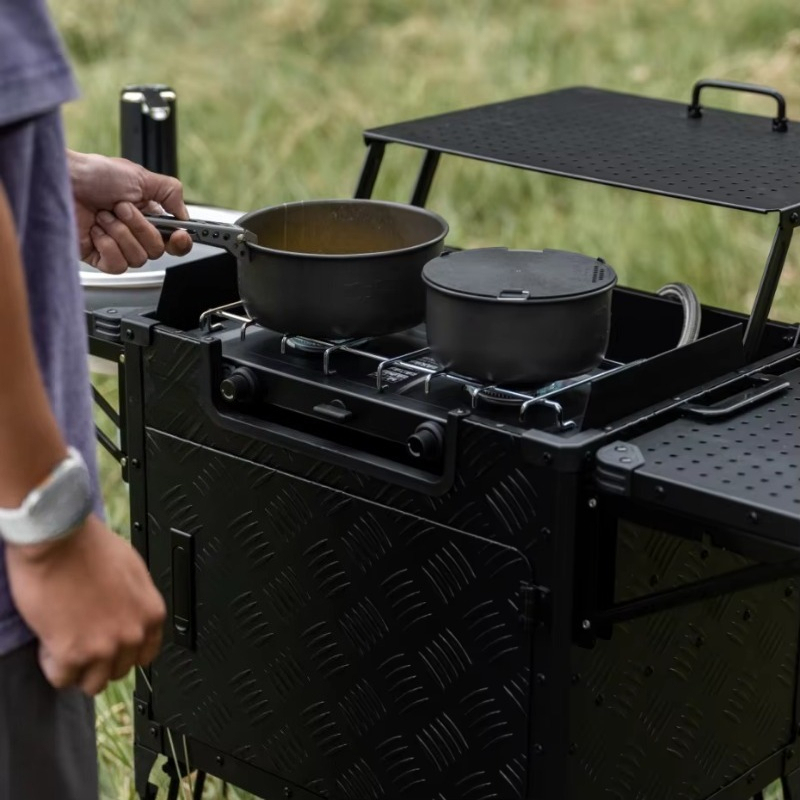 All-In-One Foldable Outdoor Ca - Camping Cooking All In One 评论和价格