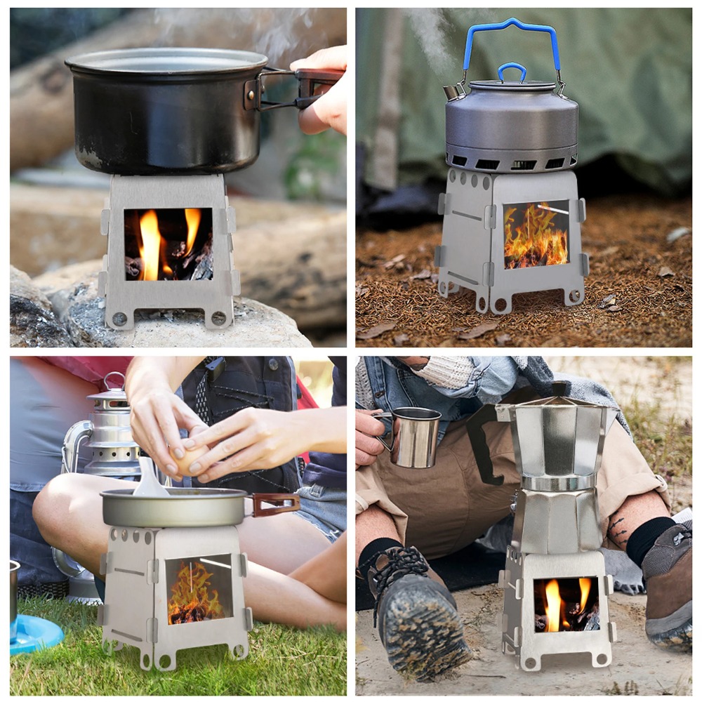 Camping Furnace Wood Stove Alc - Camping Cooking Alcohol 评论和价格