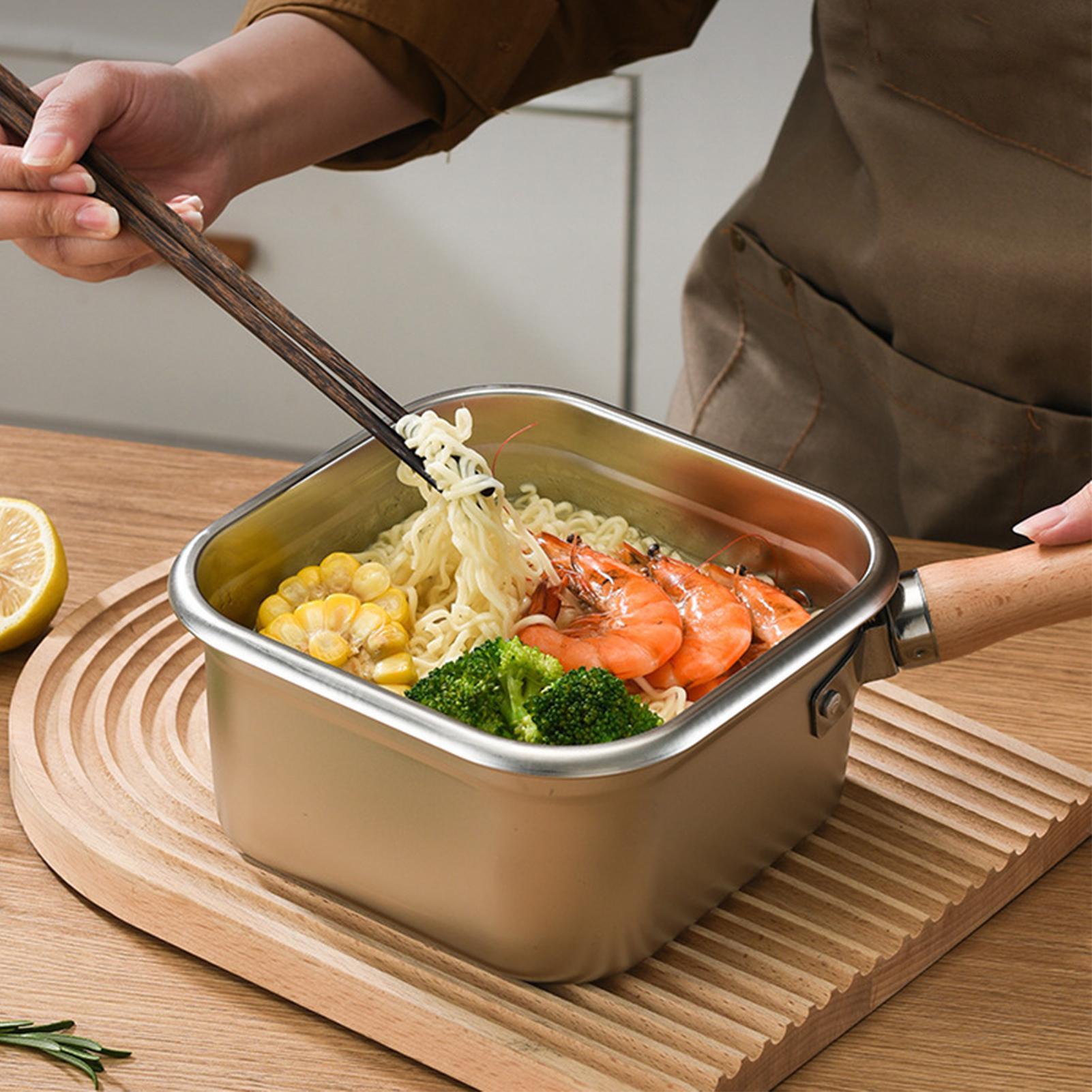 Deep Fryer Pan Set Square Camp - Camping Cooking Pot Large 评论和价格