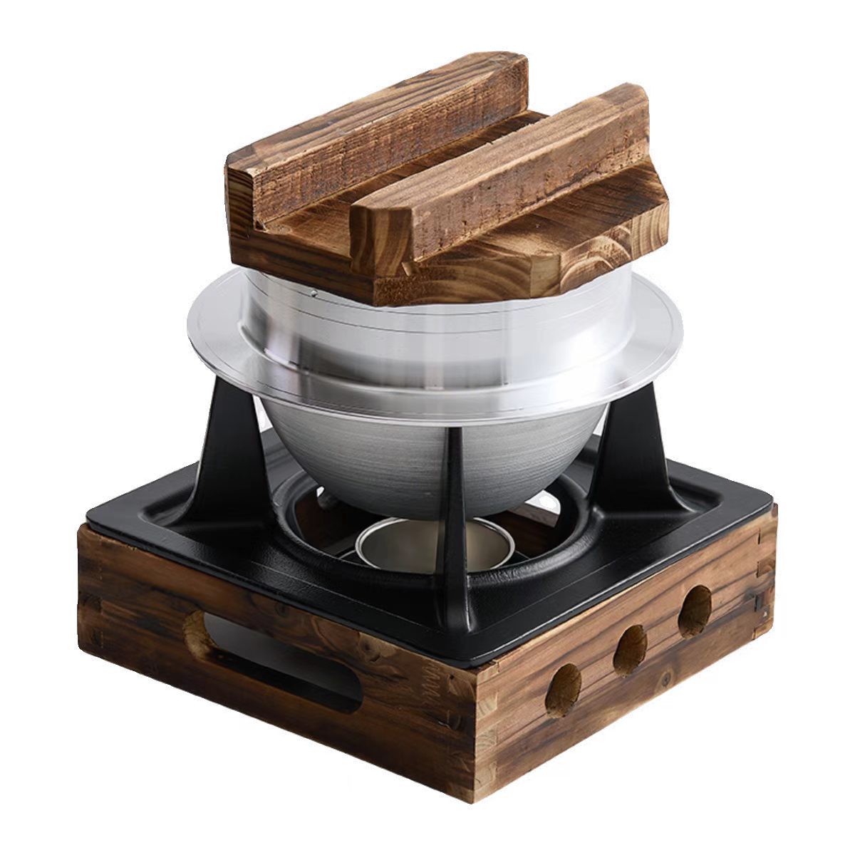 Japanese Style Oolong Pot Alco - Camping Cooking Alcohol 评论和价格
