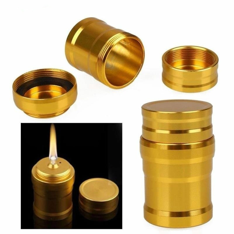 New Portable Metal Mini Alcoho - Camping Cooking Alcohol 评论和价格