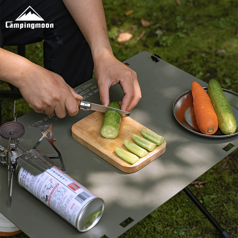 CAMPINGMOON Mini Fruit Camping - Camping Cooking Tray 评论和价格