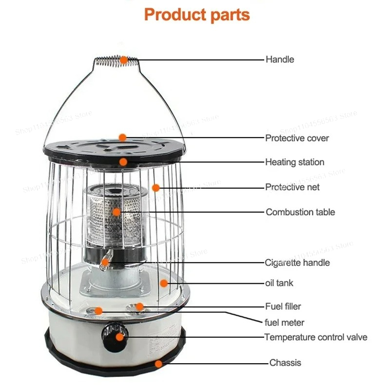 Portable Heater Ice Fishing Ca - Camping Cooking Rice 评论和价格