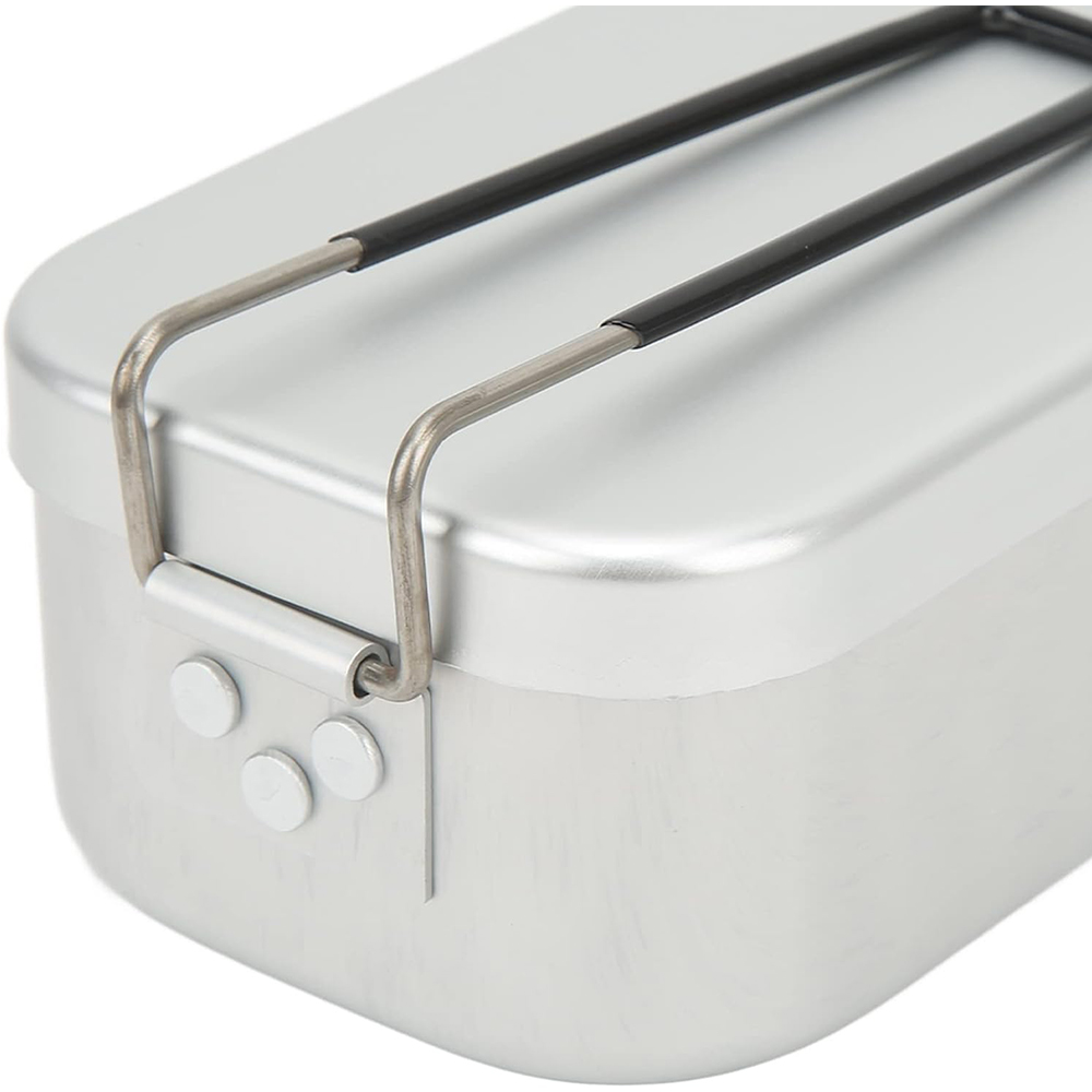 800ML Aluminum Lunch Boxes Out - Camping Cooking Pots And Pans 评论和价格
