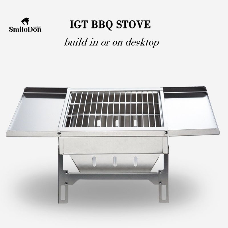 SmiloDon IGT BBQ Stove 1 Unit  - Camping Cooking Table 评论和价格