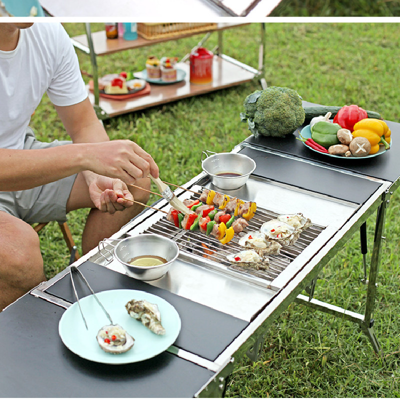 SmiloDon IGT BBQ Stove 1 Unit  - Camping Cooking Table 评论和价格