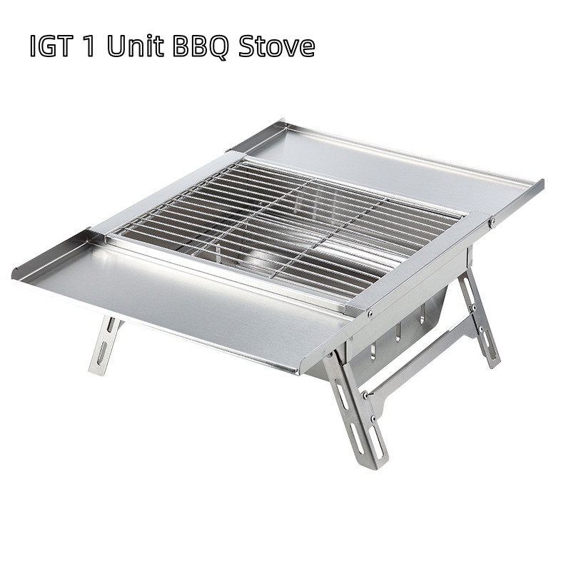SmiloDon IGT BBQ Stove 1 Unit  - Camping Cooking Table 评论和价格