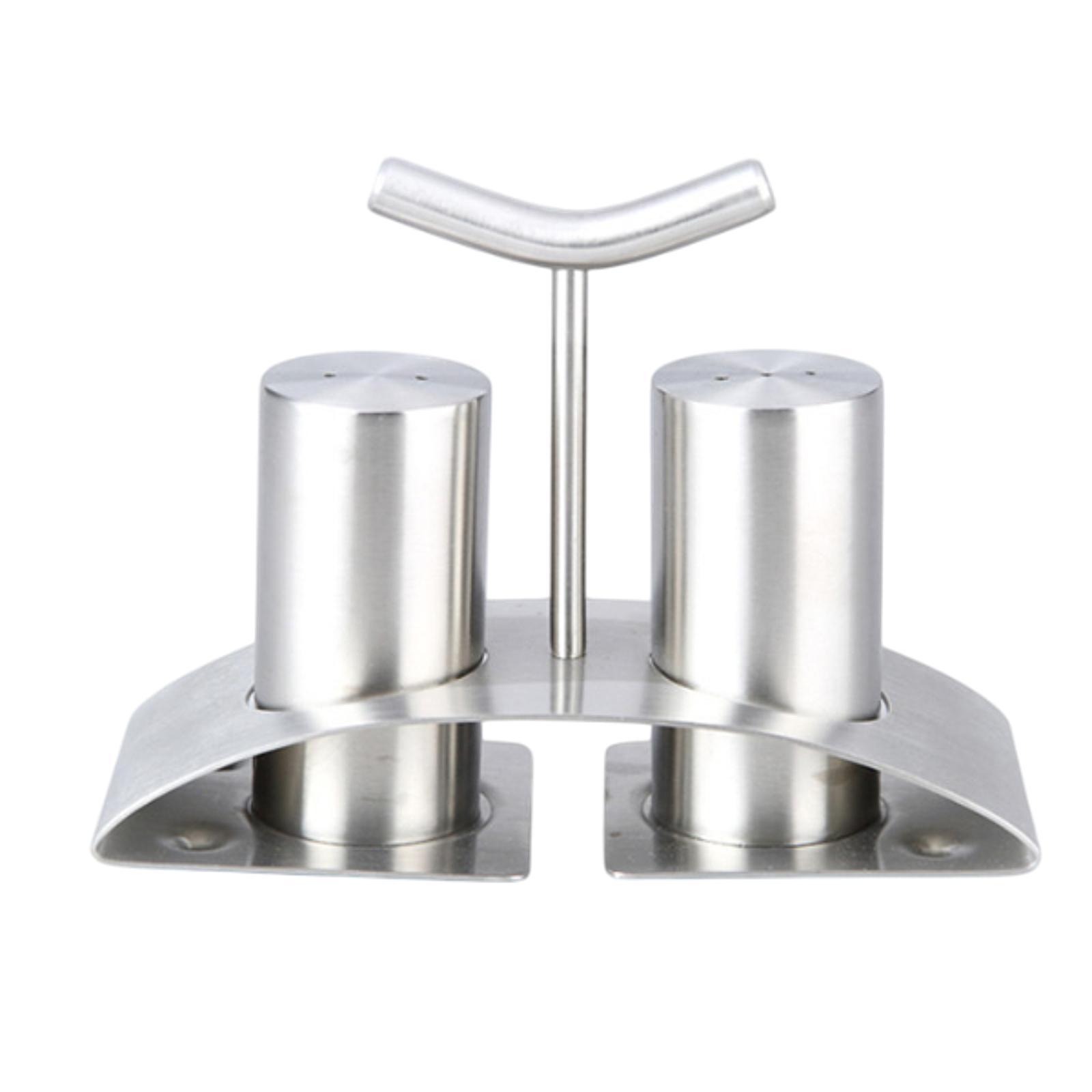 2Pcs Stainless Steel Storage C - Camping Cooking Table With Storage 评论和价格