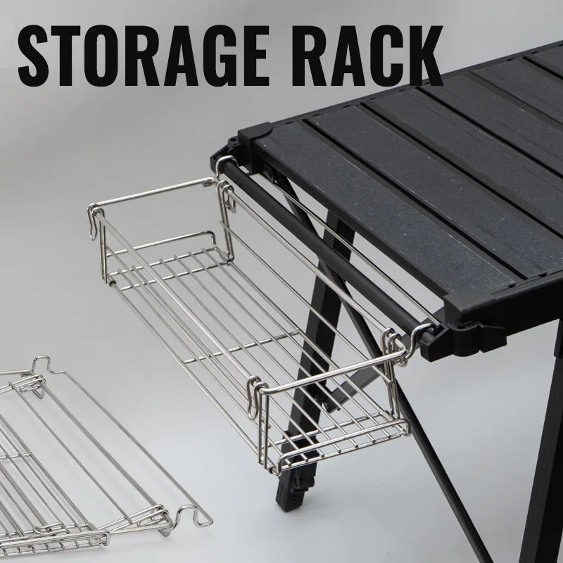 Aluminum IGT Table Side Storag - Camping Cooking Table With Storage 评论和价格