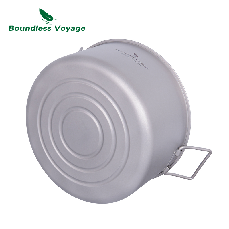 Boundless Voyage 2L 5L Big Cap - Camping Cooking Pot Large 评论和价格