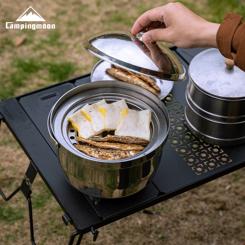 S363-DT Medium Steamer Tray 30 - Camping Cooking Tray 评论和价格