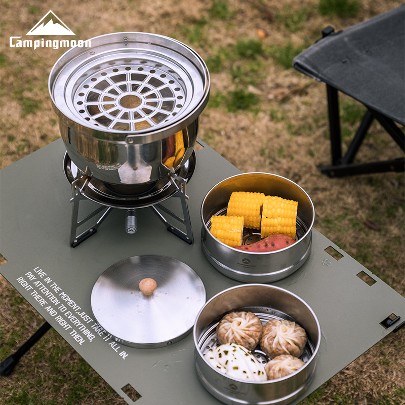 S363-DT Medium Steamer Tray 30 - Camping Cooking Tray 评论和价格