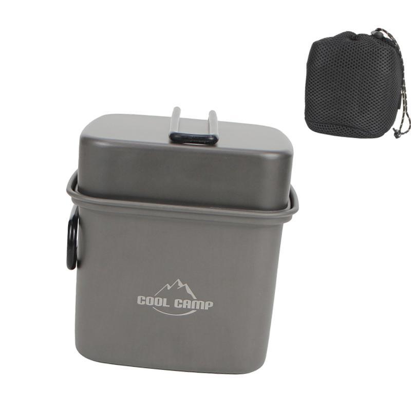 Camping Cookware Set Frying Pa - Camping Cooking Pot Set 评论和价格