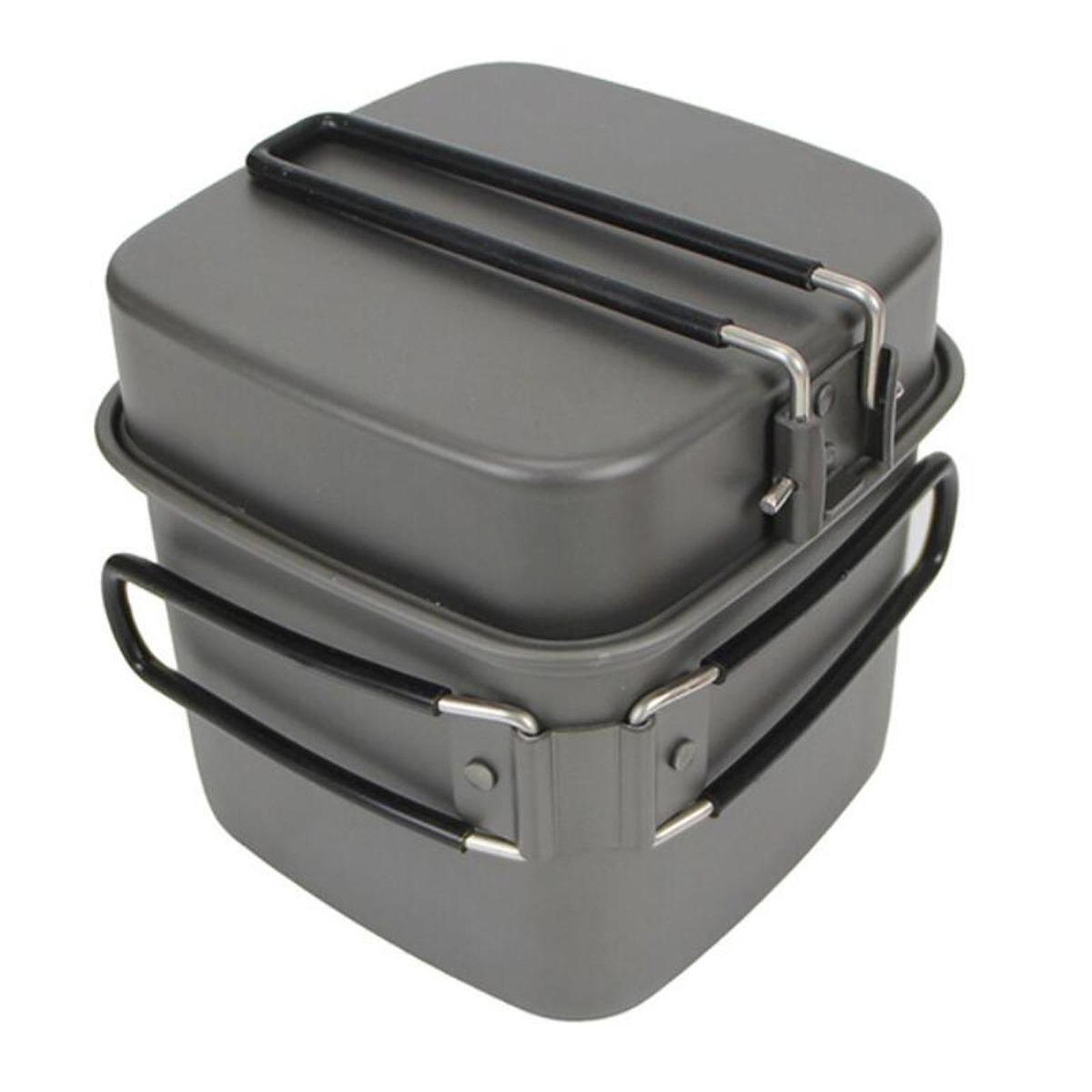 Camping Cookware Set Frying Pa - Camping Cooking Pot Set 评论和价格