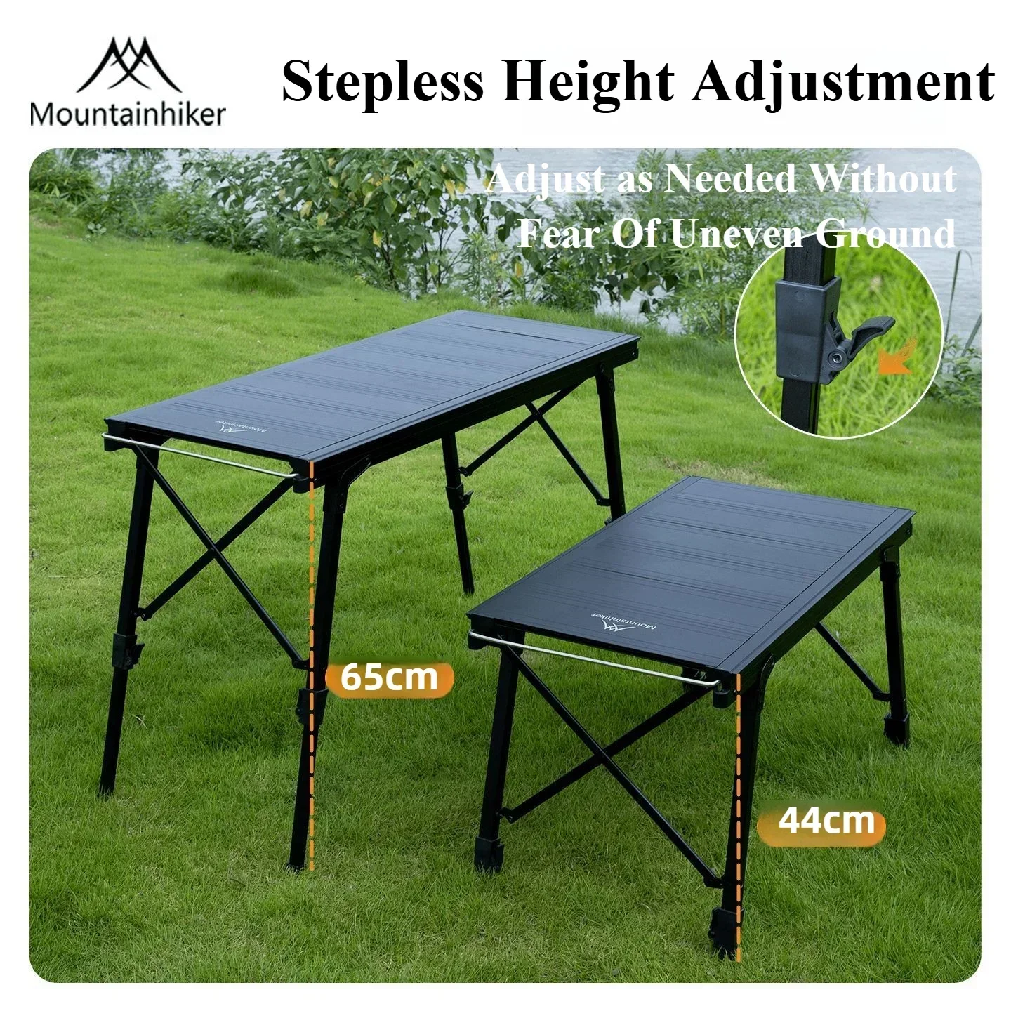 Mountainhiker Folding IGT Camp - Camping Cooking Table 评论和价格