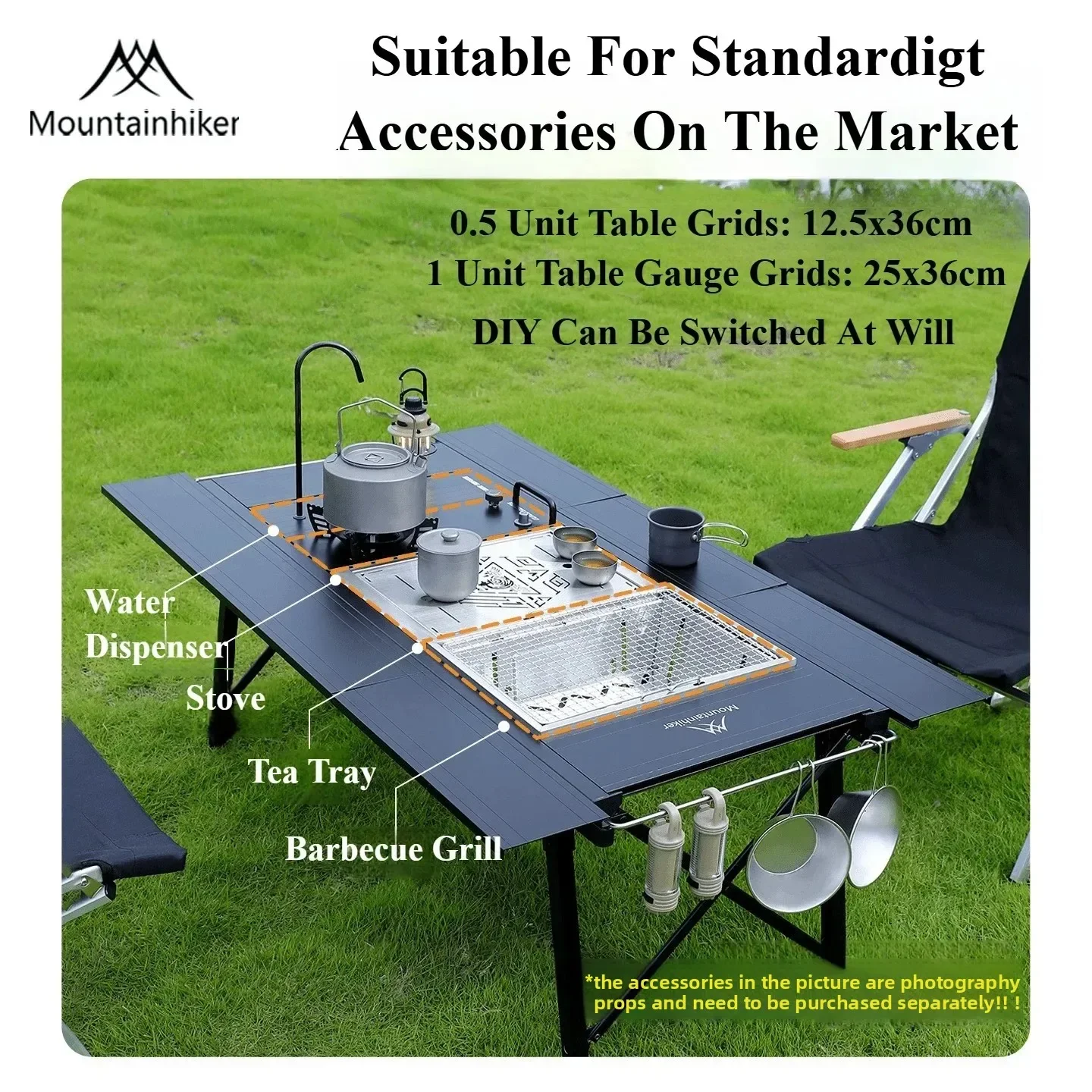 Mountainhiker Folding IGT Camp - Camping Cooking Table 评论和价格