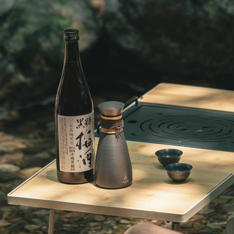 Outdoor Camping Wine Set ALOCS - Camping Cooking Pot Set 评论和价格