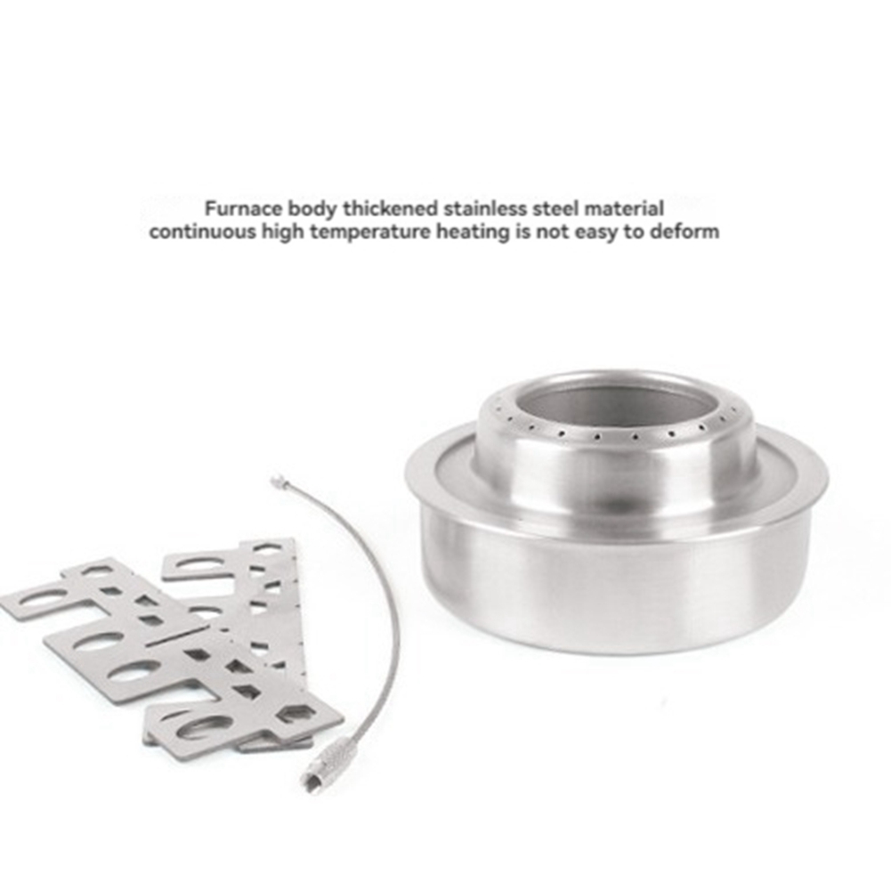 Portable Mini Alcohol Stove Cr - Camping Cooking Alcohol 评论和价格