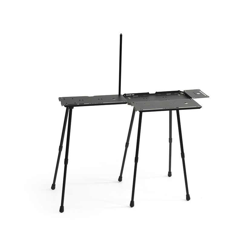 Folding Camping Table with Lig - Camping Cooking Table With Storage 评论和价格