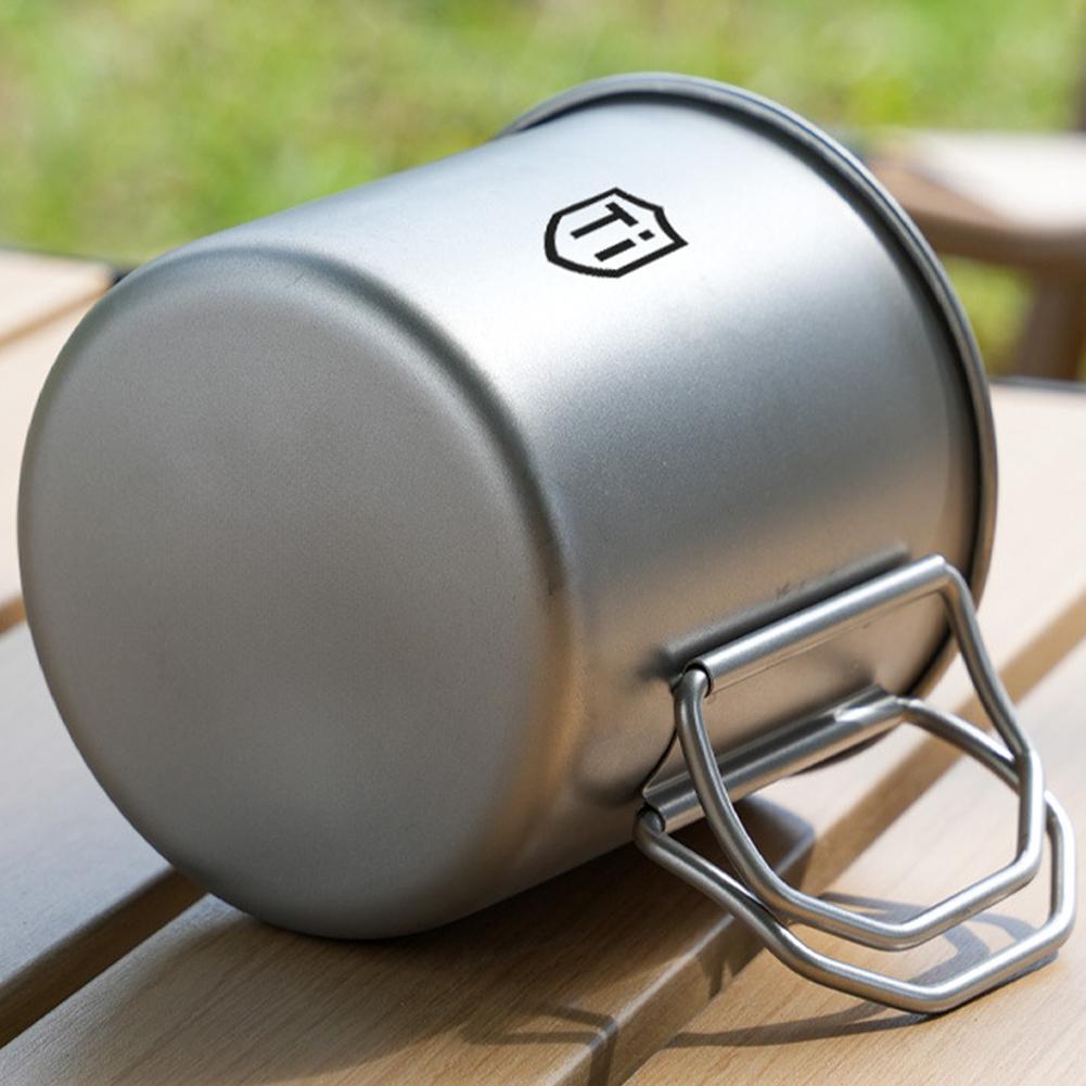 Camping Mug Titanium Cup Touri - Camping Cooking All In One 评论和价格