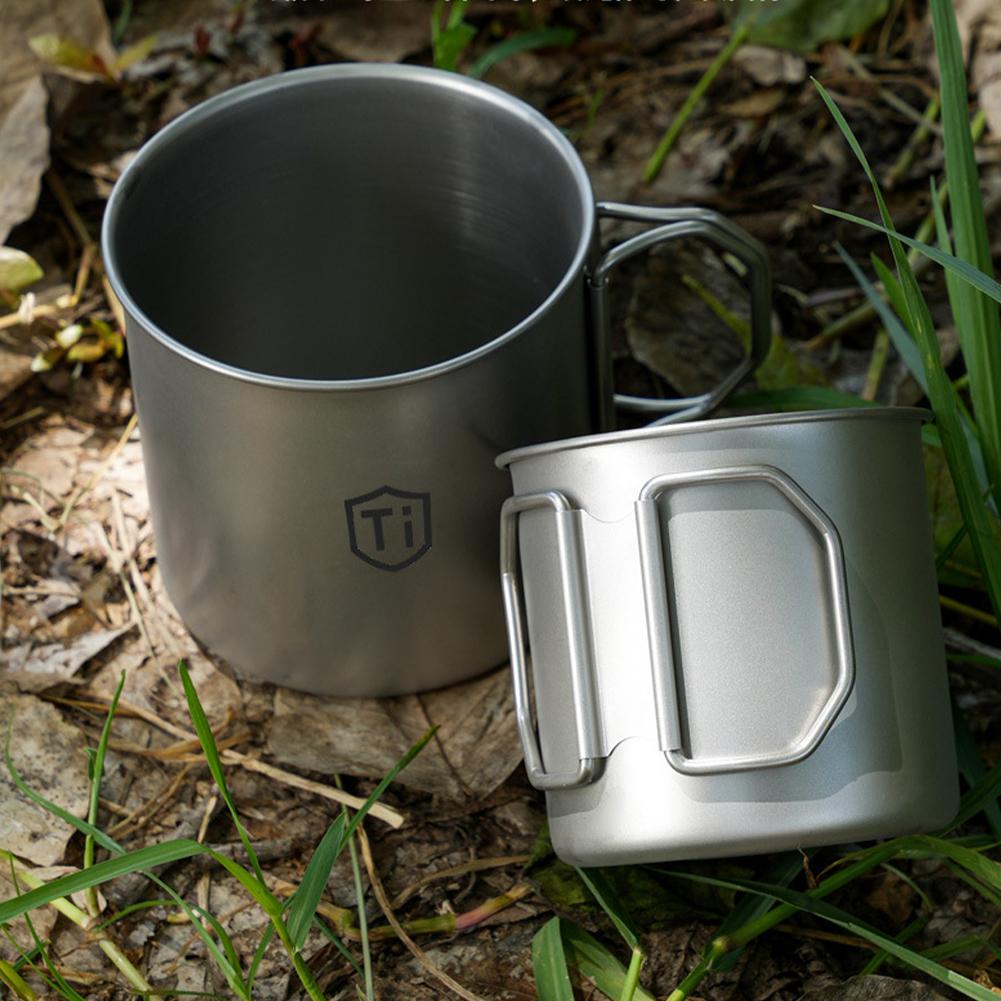 Camping Mug Titanium Cup Touri - Camping Cooking All In One 评论和价格