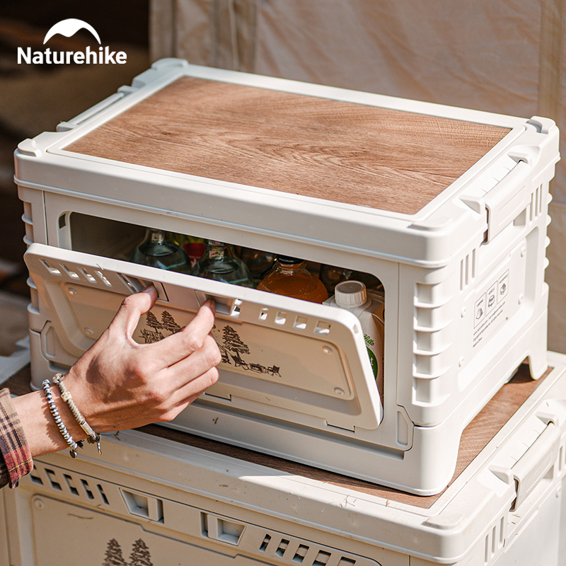 Naturehike Camping Box 60L Lar - Camping Cooking Table 评论和价格