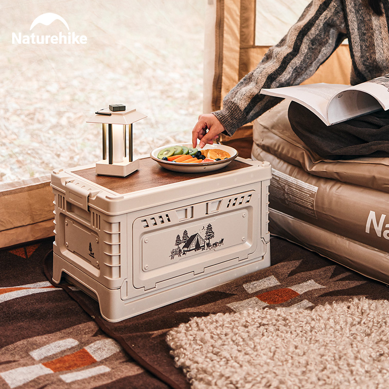 Naturehike Camping Box 60L Lar - Camping Cooking Table 评论和价格