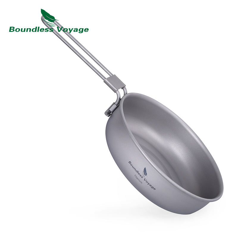 Boundless Voyage Ultra-light T - Camping Cooking Pots And Pans 评论和价格