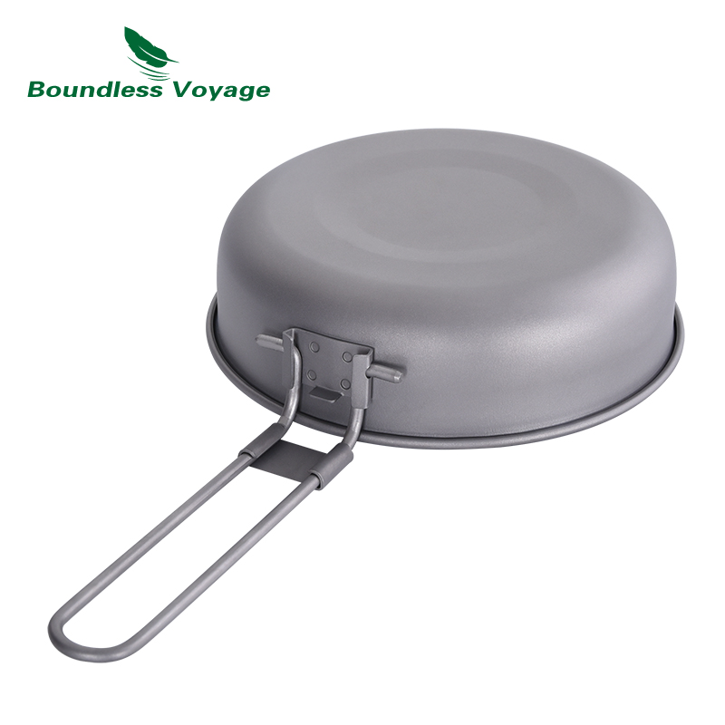Boundless Voyage Ultra-light T - Camping Cooking Pots And Pans 评论和价格