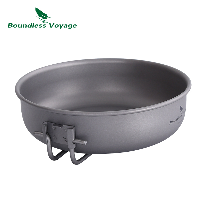 Boundless Voyage Ultra-light T - Camping Cooking Pots And Pans 评论和价格