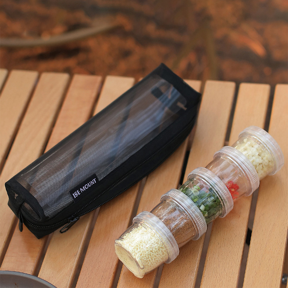 Camping Spice Kit Storage Bag  - Camping Cooking Container 评论和价格