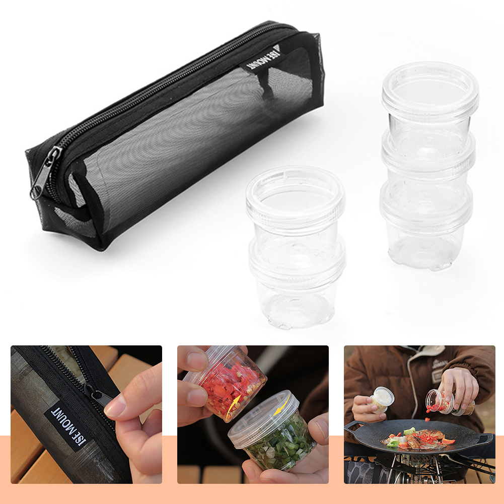 Camping Spice Kit Storage Bag  - Camping Cooking Container 评论和价格