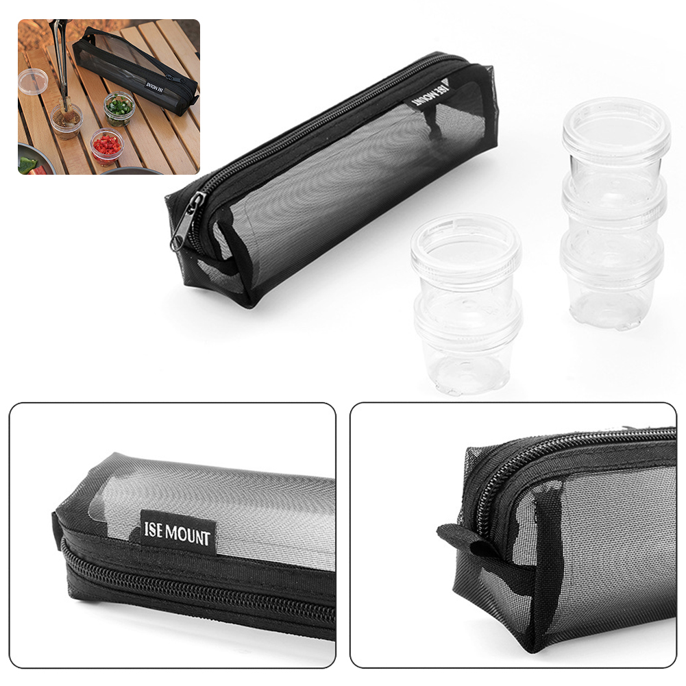 Camping Spice Kit Storage Bag  - Camping Cooking Container 评论和价格