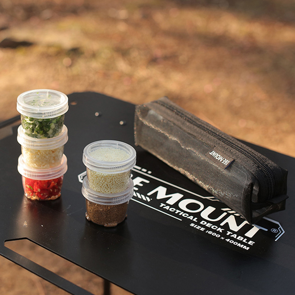 Camping Spice Kit Storage Bag  - Camping Cooking Container 评论和价格