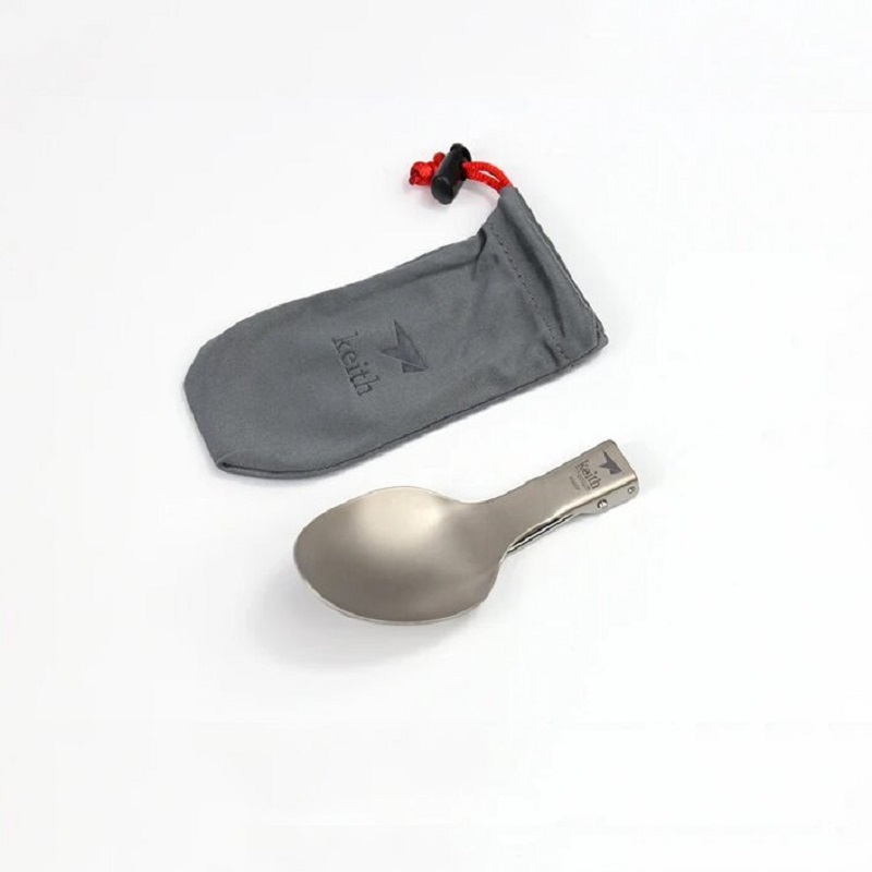 Keith Titanium Tableware Spoon - Camping Cooking Tray 评论和价格