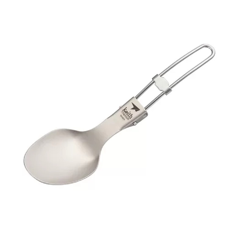 Keith Titanium Tableware Spoon - Camping Cooking Tray 评论和价格