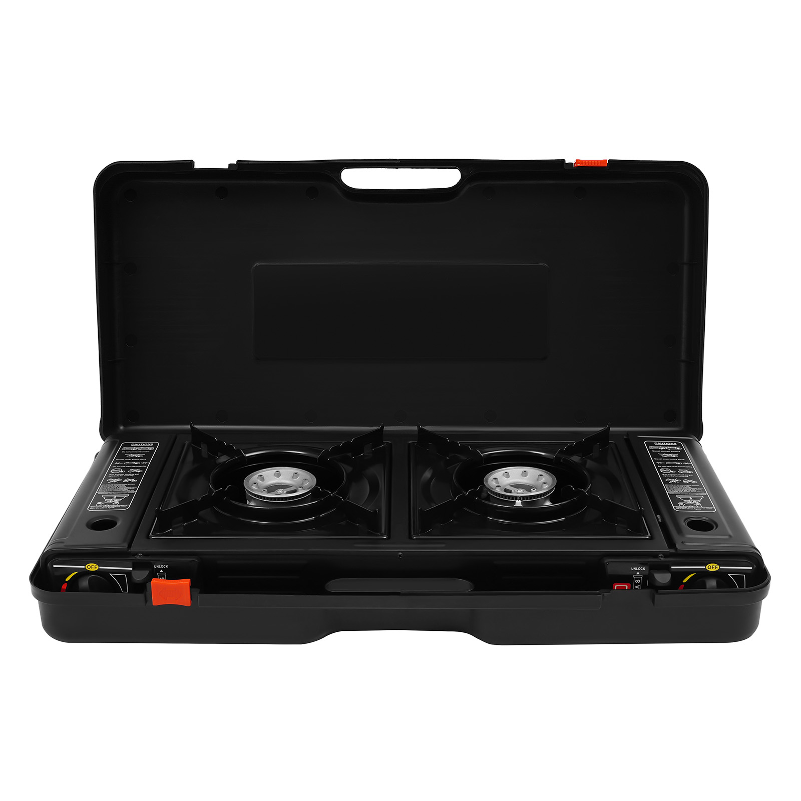 2500W Camping Stove with Stora - Camping Cooking Table With Storage 评论和价格