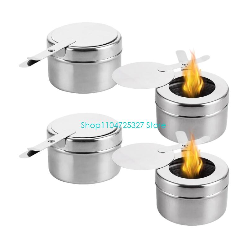 D8KF 4Pcs Temperature Resistan - Camping Cooking Container 评论和价格