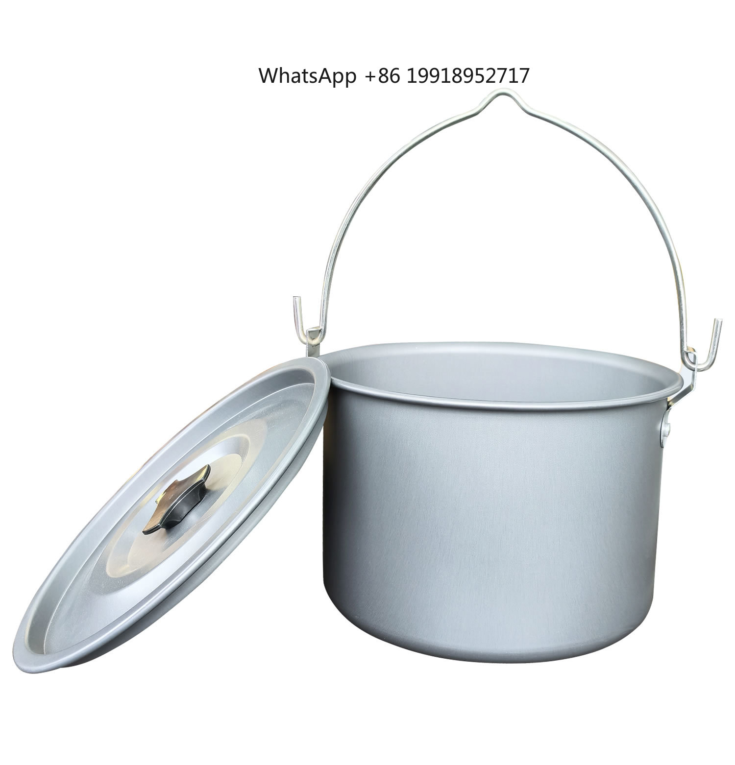 4L Outdoor Hanging Pot Camping - Camping Cooking Pot Large 评论和价格